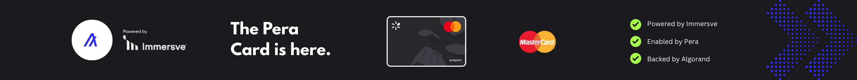 Banner card