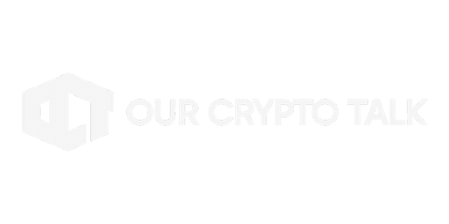 Our crypto talk light theme logo