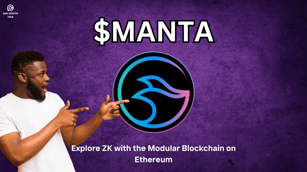 $MANTA network: The best ZK solution out there? image