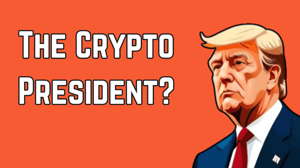Donald Trump and Cryptocurrency : The Crypto President? image