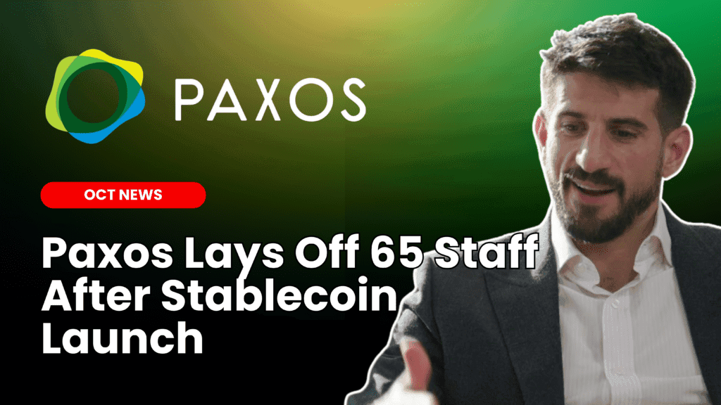 Paxos Reduces Workforce by 20% After New Stablecoin Launch image
