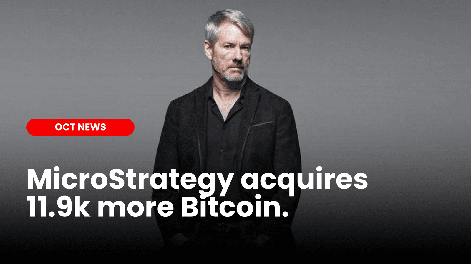 MicroStrategy buys 11.9k more Bitcoin