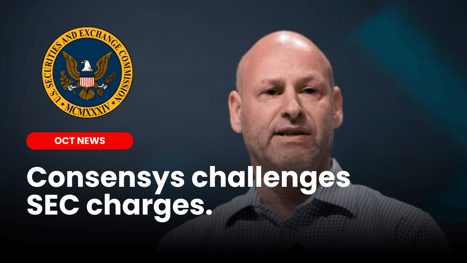 Consensys Challenges SEC Charges: Asserts Metamask is Beyond SEC Jurisdiction image