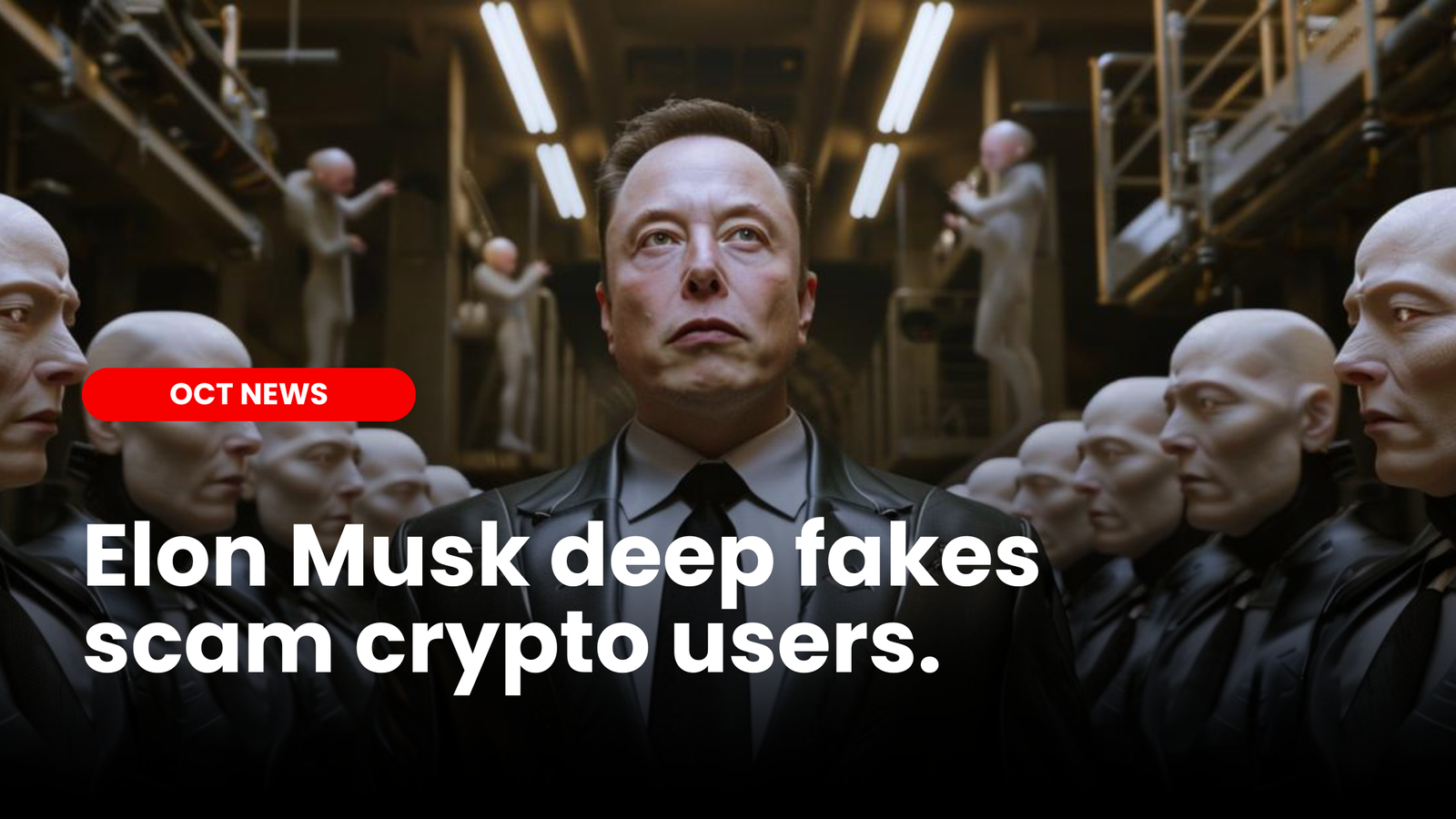 Elon Musk Deep Fakes scam crypto users image