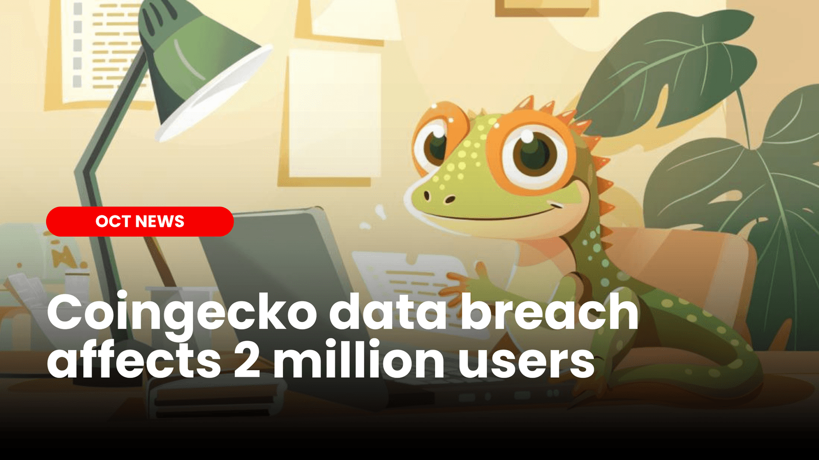 Coingecko data breach affects 2 million users