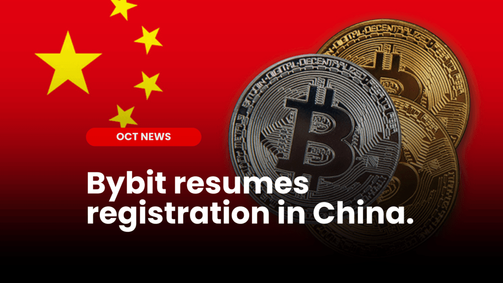 Is China’s Crypto Ban Over as Bybit Resumes Registration?