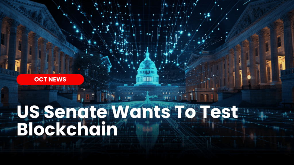 US Senate Wants Blockchain