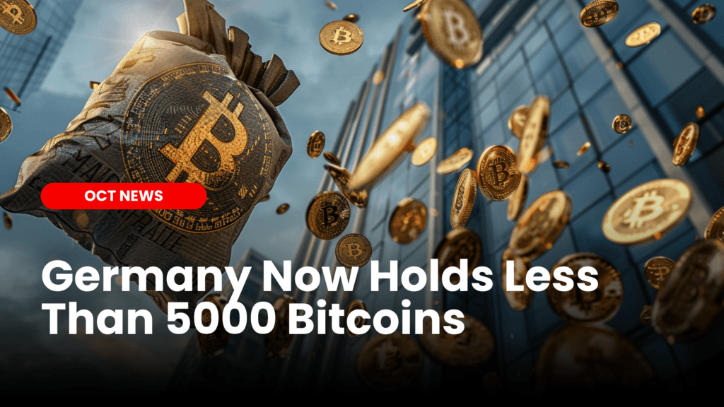 Germany Bitcoin Holding Under 5000