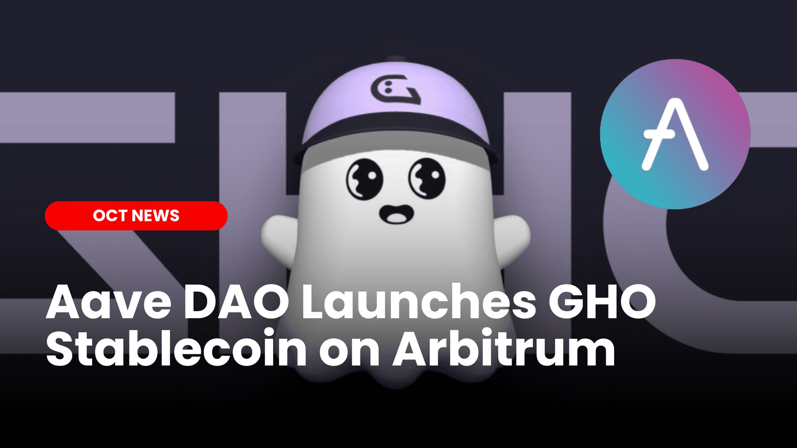 Aave DAO Introduces GHO Stablecoin image