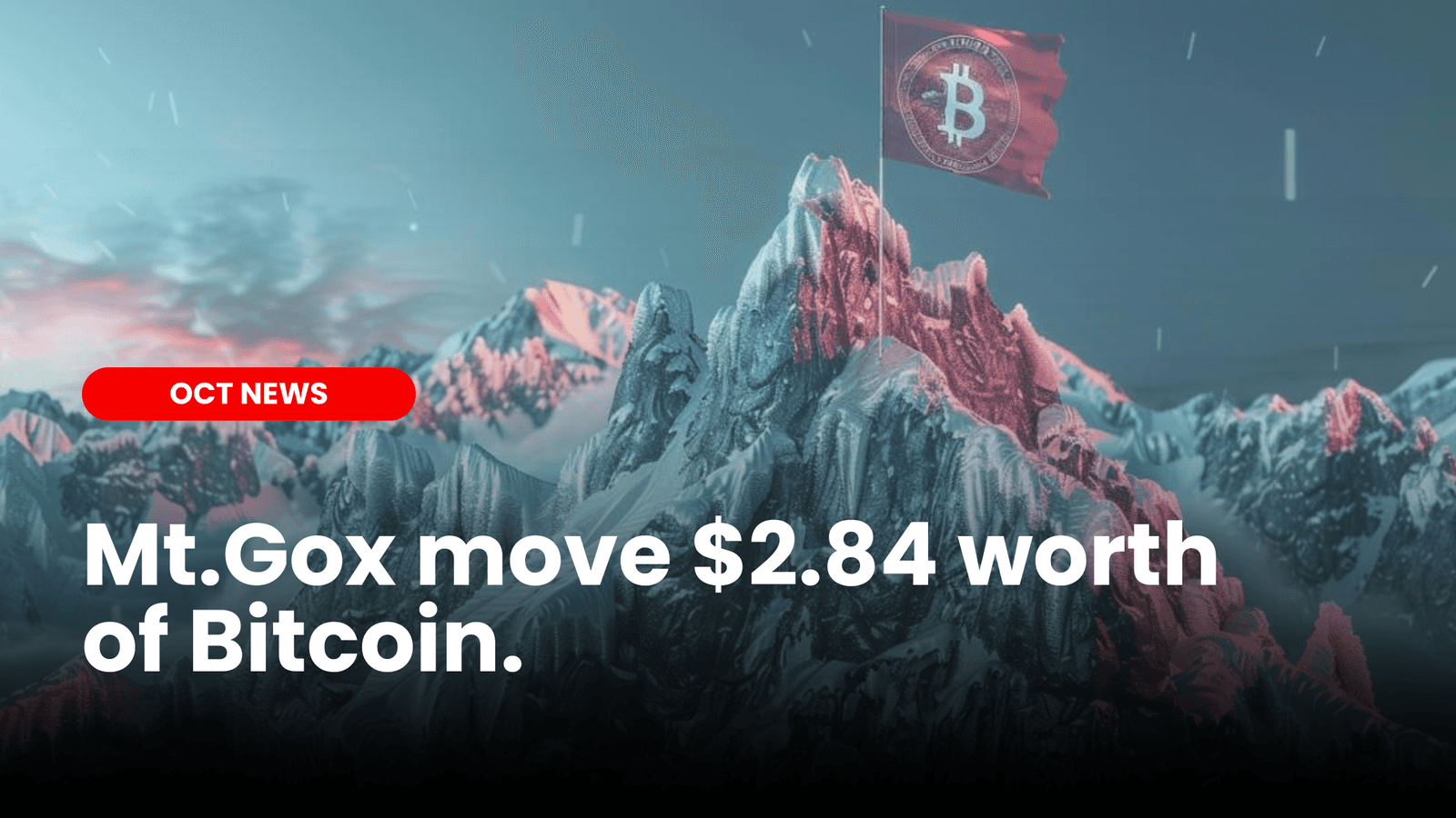 Mt.Gox move $2.84B worth of Bitcoin internally.