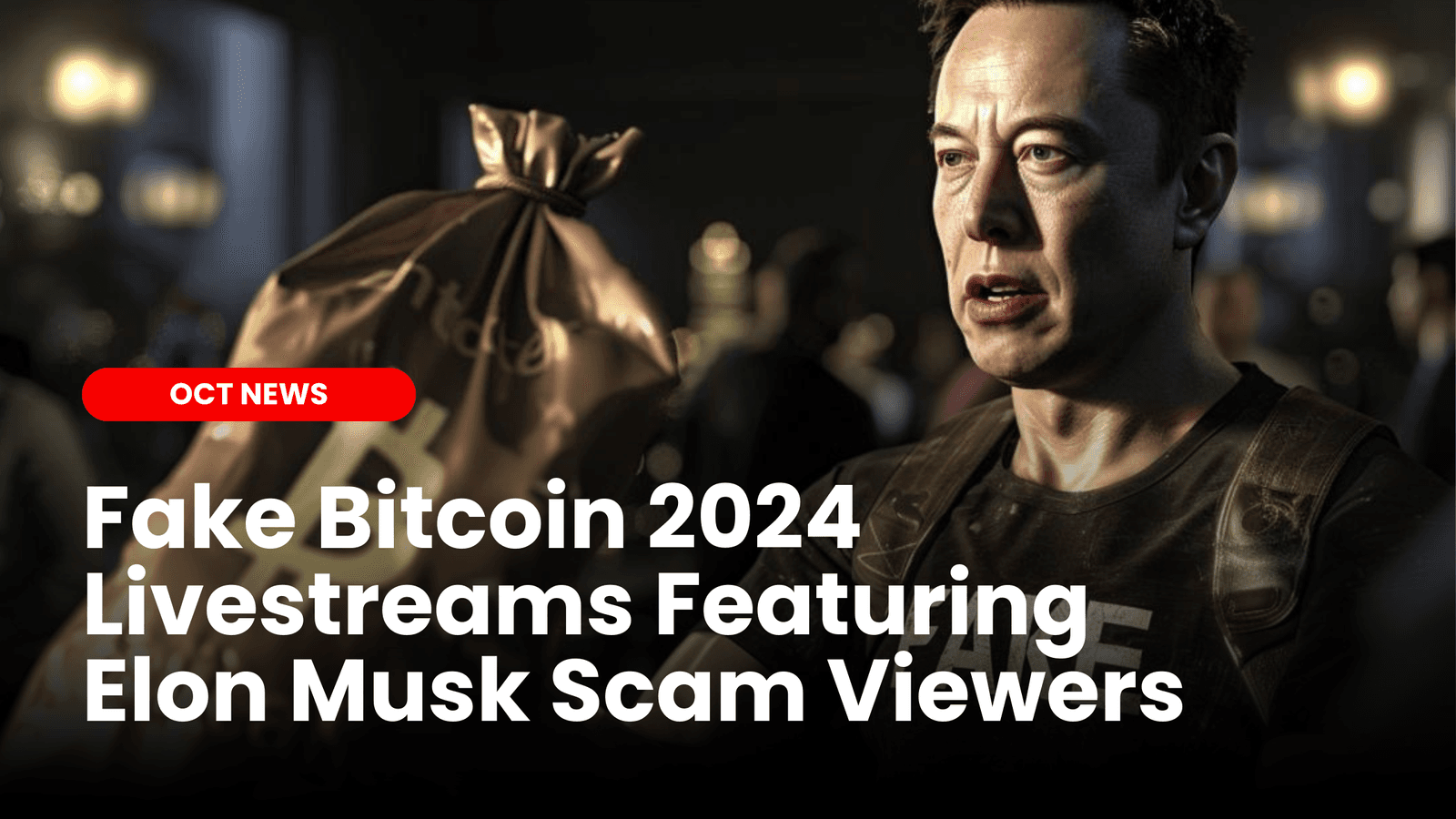 Fake Bitcoin 2024 Livestreams Featuring Elon Musk Scam Viewers