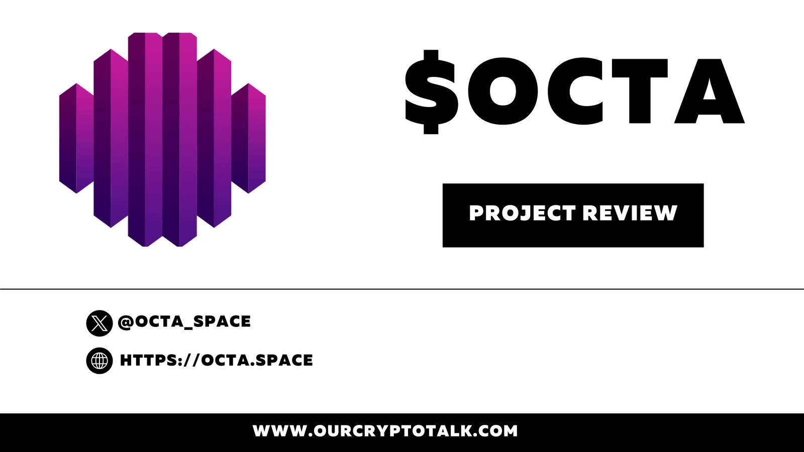 CRYPTO REVIEW : OCTASPACE ($OCTA) :