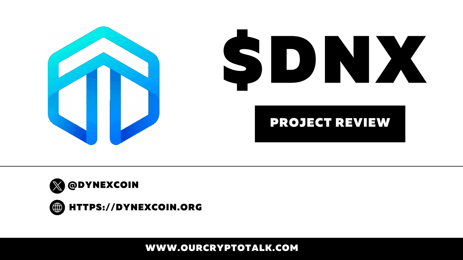 CRYPTO REVIEW: Dynex Coin( $DNX )