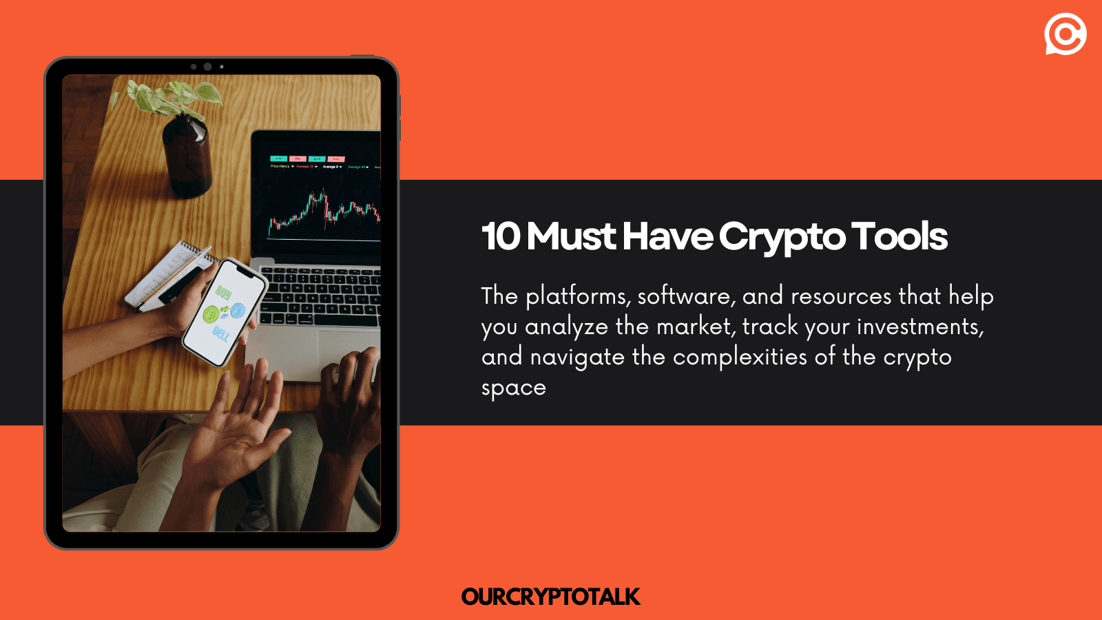 10 Must Have Crypto Tools : Master Crypto Investments image