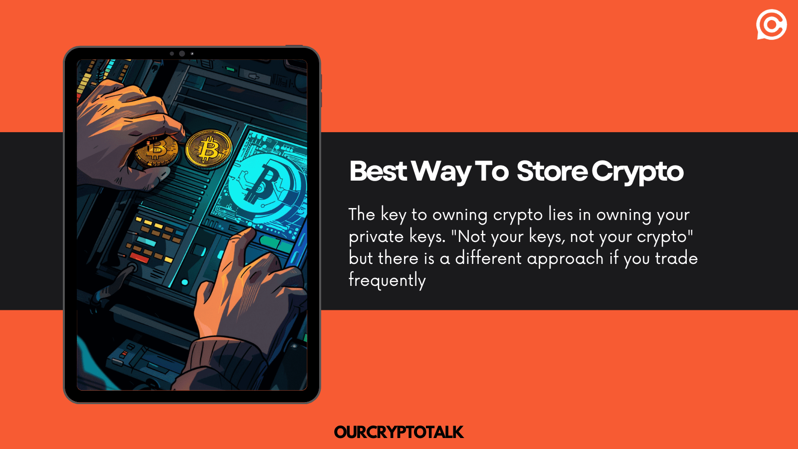 Best Way To Store Crypto : Exchanges or Wallets? image