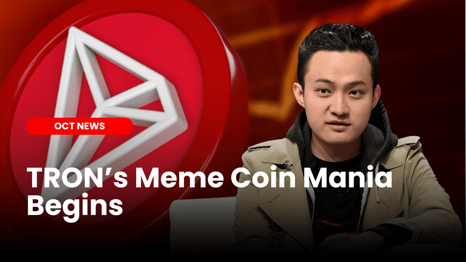 TRON’s Meme Coin Mania Begins image