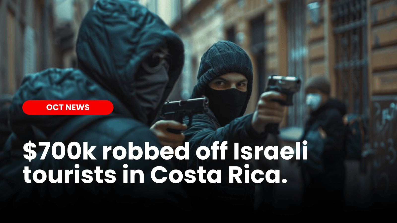 $700k robbed in Bitcoin from Israeli Tourists