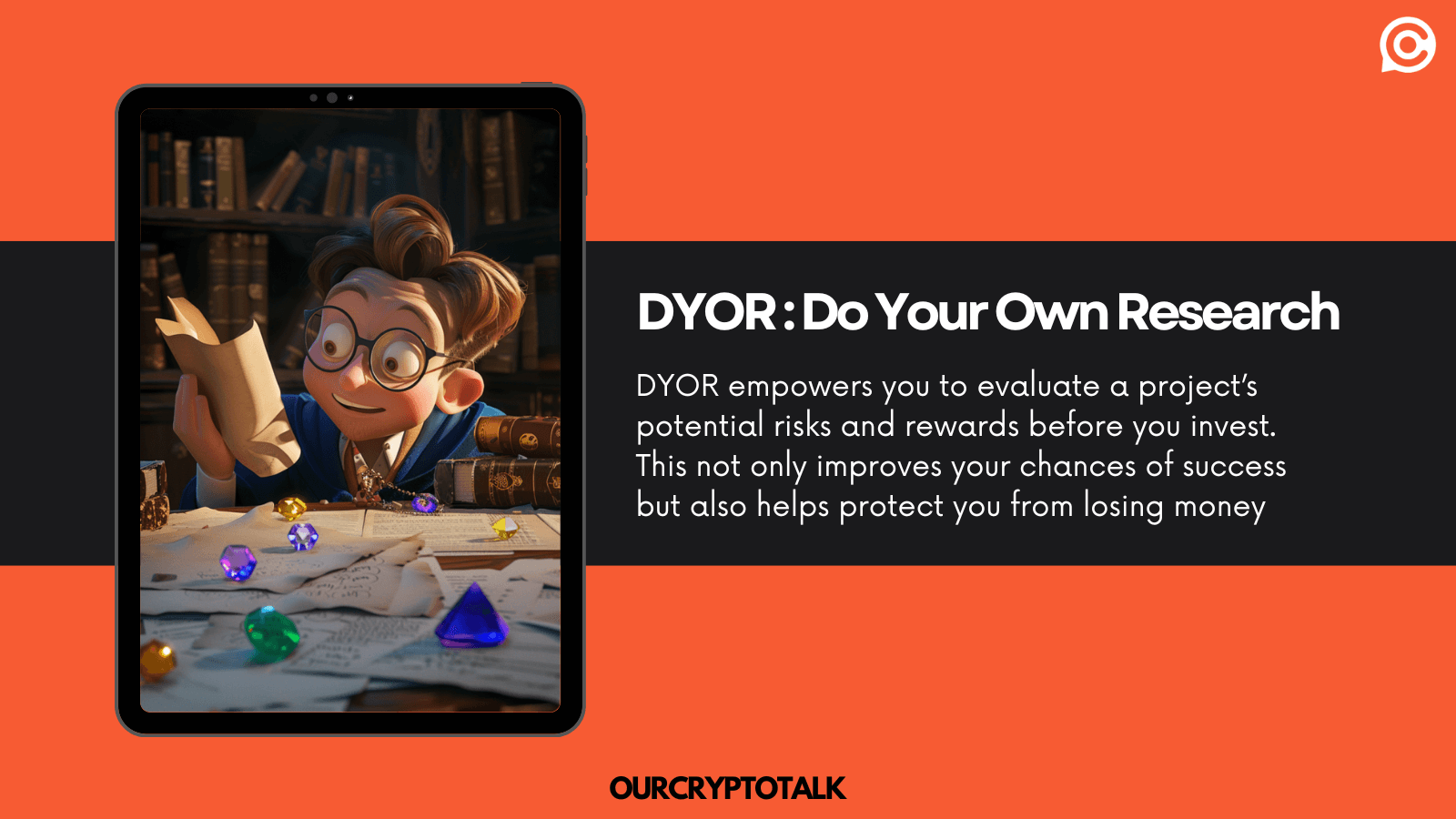 DYOR Crypto: The Ultimate Guide to Do Your Own Research image