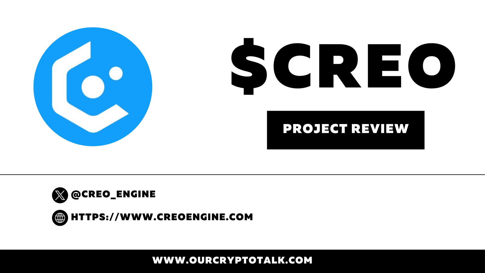 CRYPTO REVIEW: Creo Engine( $CREO )