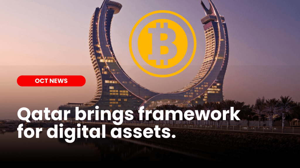 Qatar brings regulatory framework for digital assets