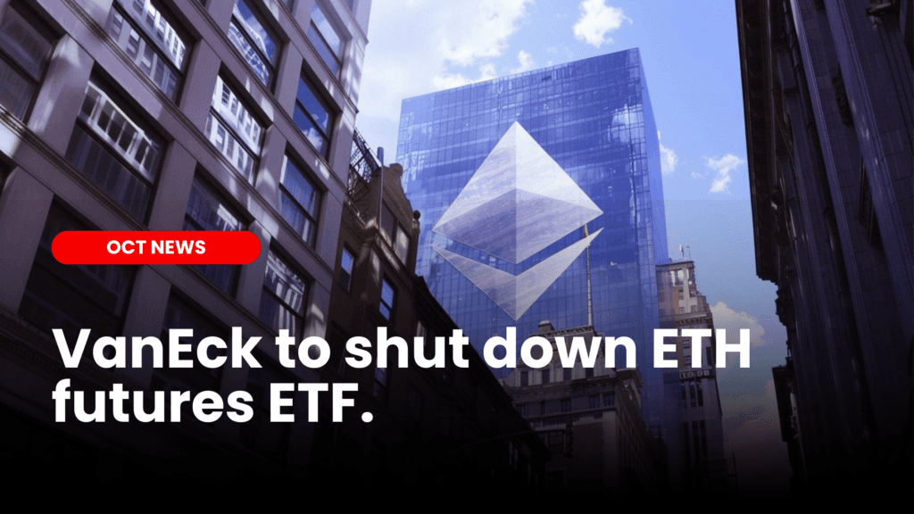 VanEck shutting down ETH futures ETF image