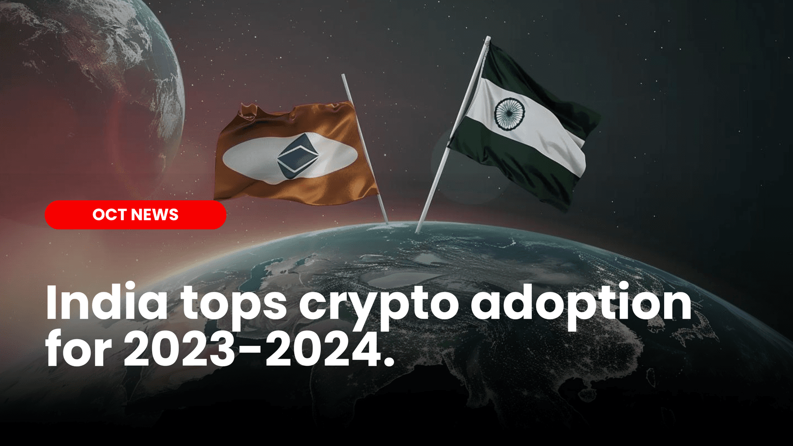 India tops crypto adoption for 2023-2024 image