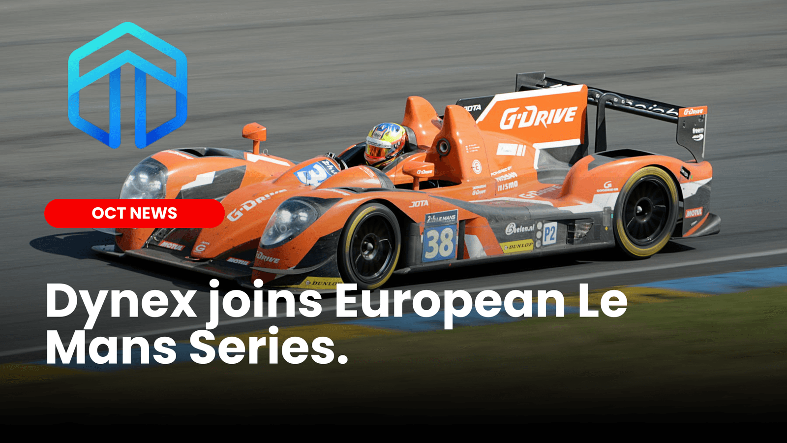 Dynex joins European Le Mans Series image