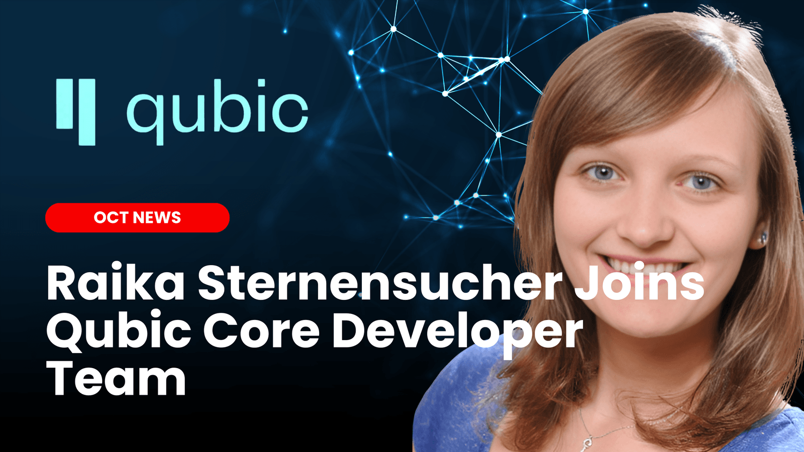 Raika Sternensucher Joins Qubic Core Developer Team