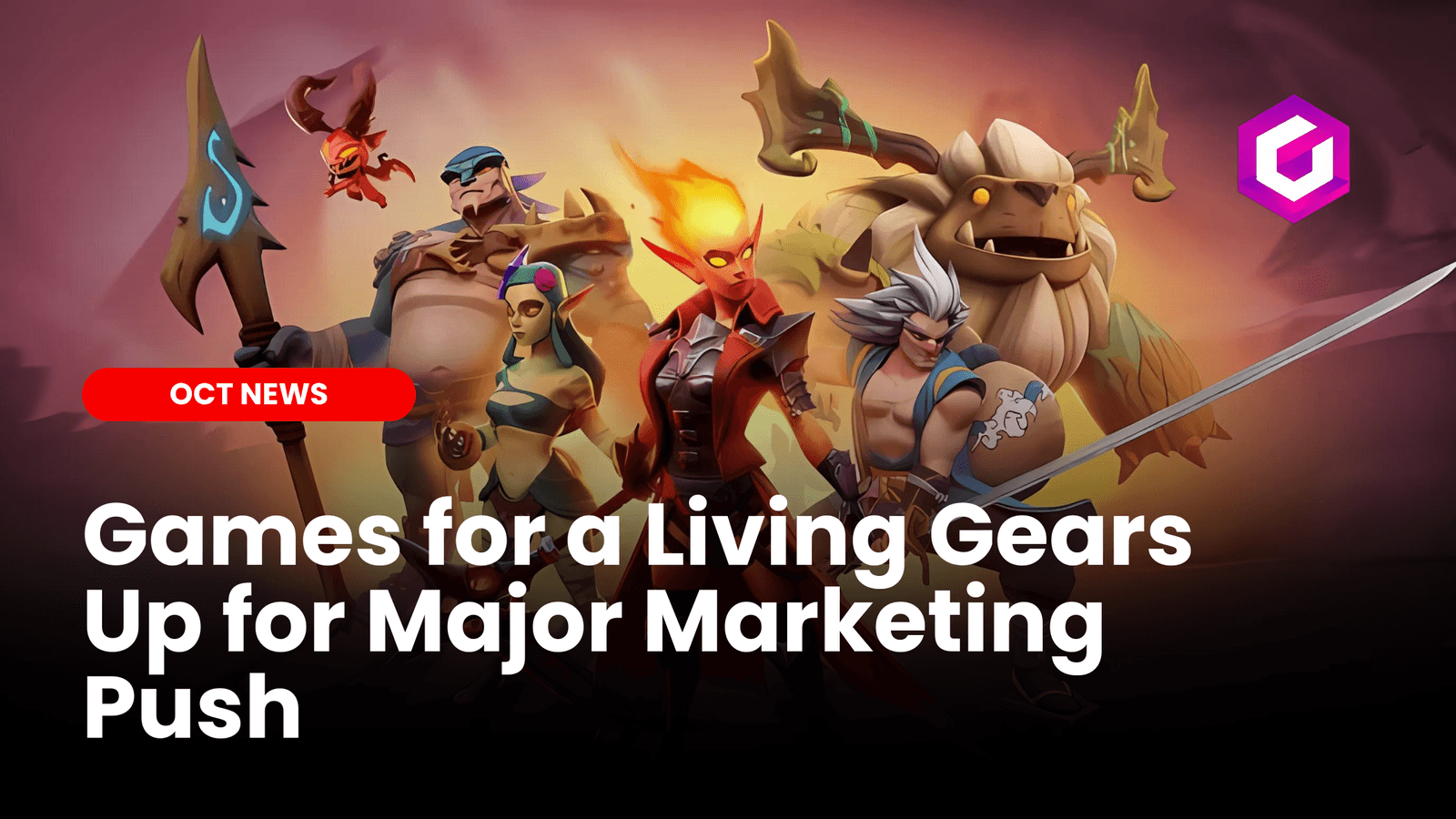 Games for a Living Gears Up for Major Marketing Push Ahead of Full Game Release image