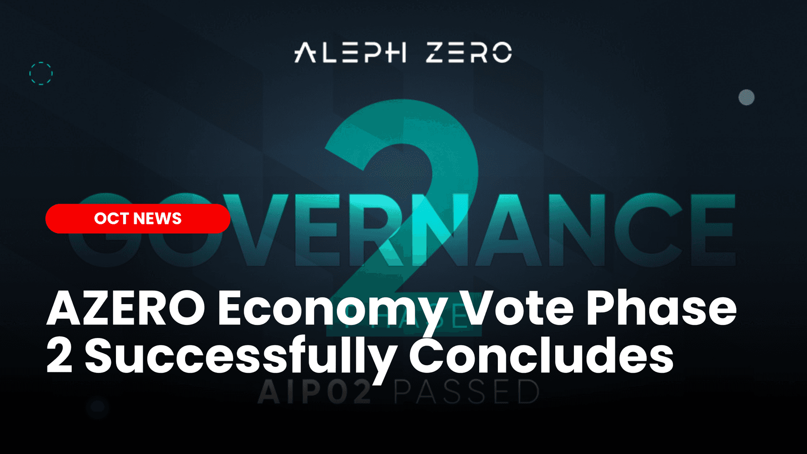 AZERO Economy Vote Phase 2 Successfully Concludes: Supply Cap and Inflation Reduction Approved