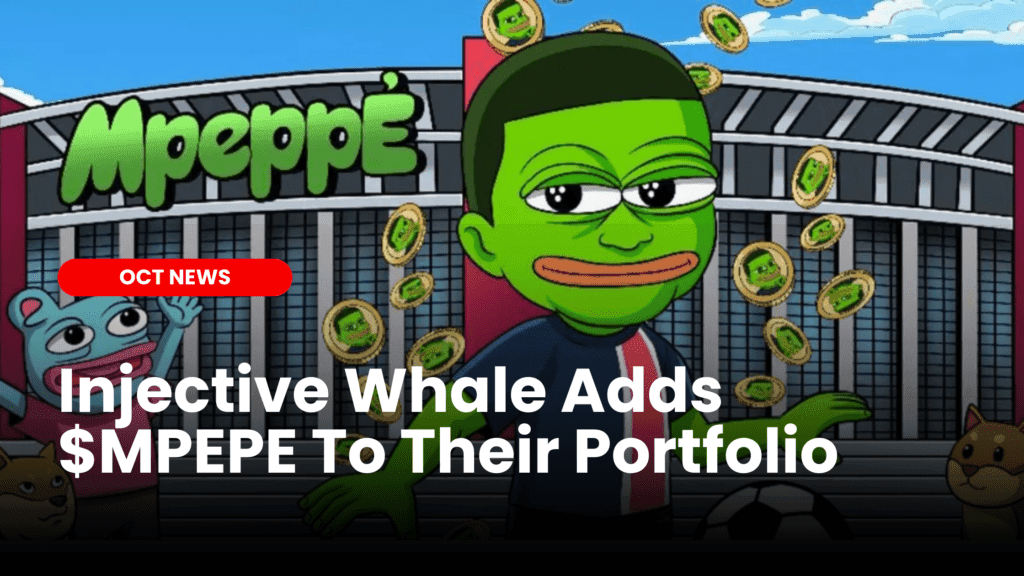 Injective Whale Adds $MPEPE To Their Portfolio image