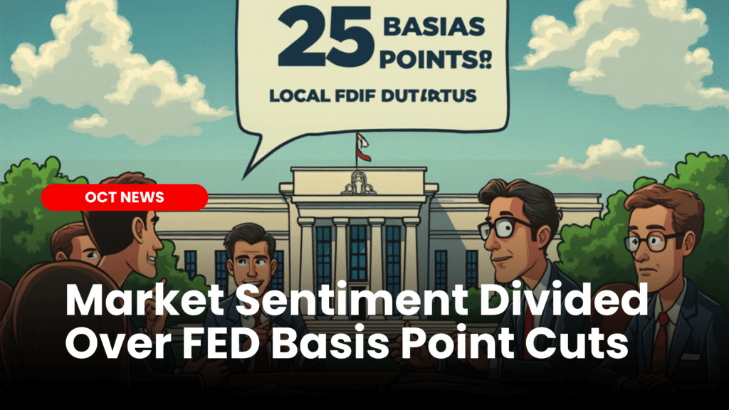 Market Sentiment Divided Over FED Basis Point Cuts image