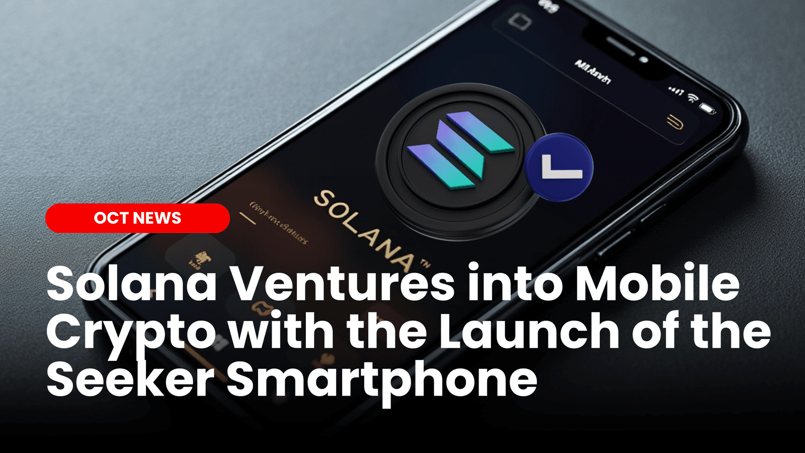 Solana Ventures into Mobile Crypto with the Launch of the Seeker Smartphone image