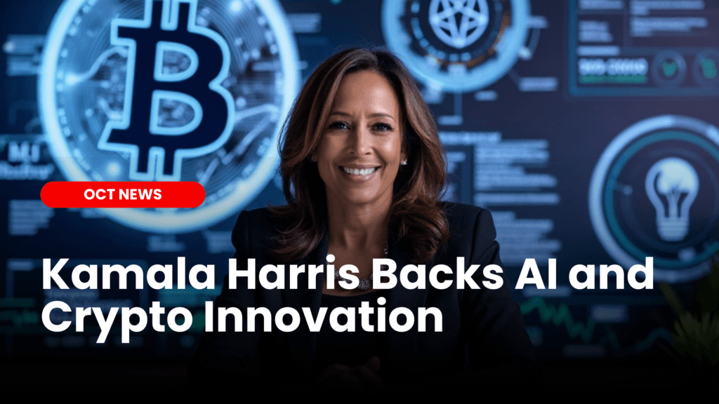 Kamala Harris Backs AI and Crypto Innovation, Emphasizes Consumer Protection