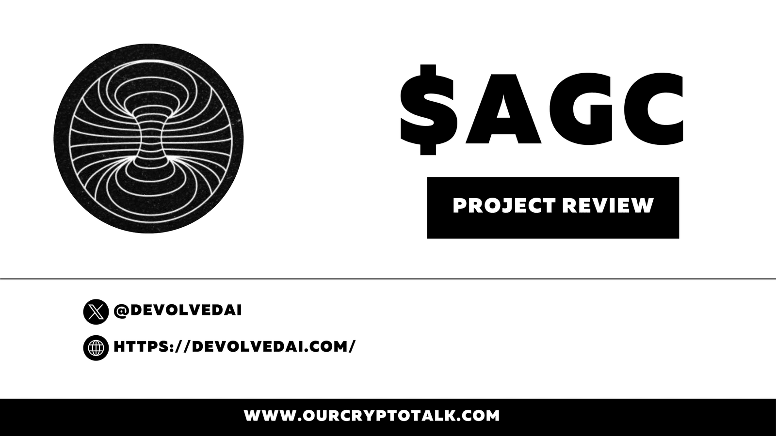 CRYPTO REVIEW: Devolved AI( $AGC )