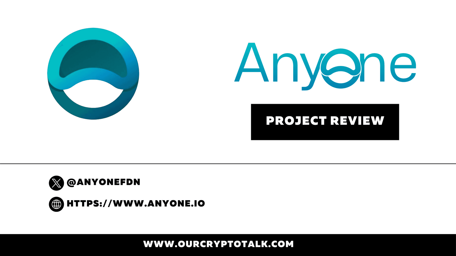 CRYPTO REVIEW: ANYONE Protocol( $ANYONE ) image