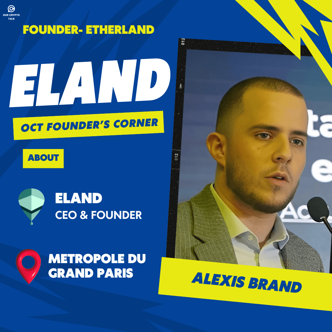 Founder’s Corner Etherland : Alexis Brand image