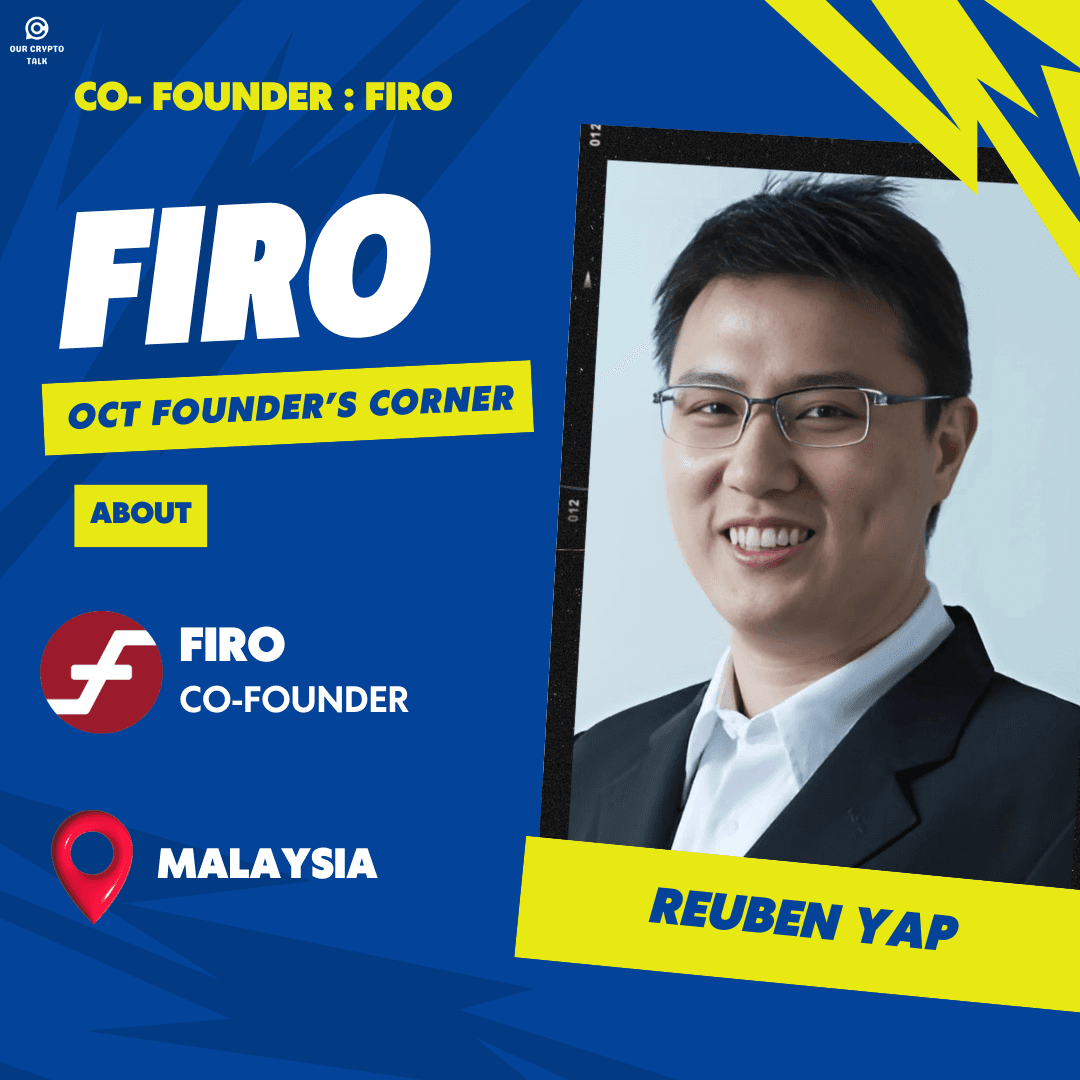 Founder’s Corner Firo : Reuben Yap image