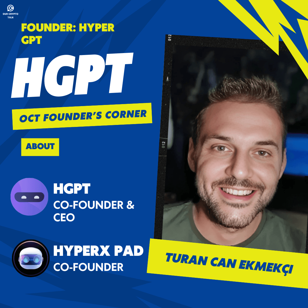 Founder’s Corner HGPT: Turan Can Ekmekci