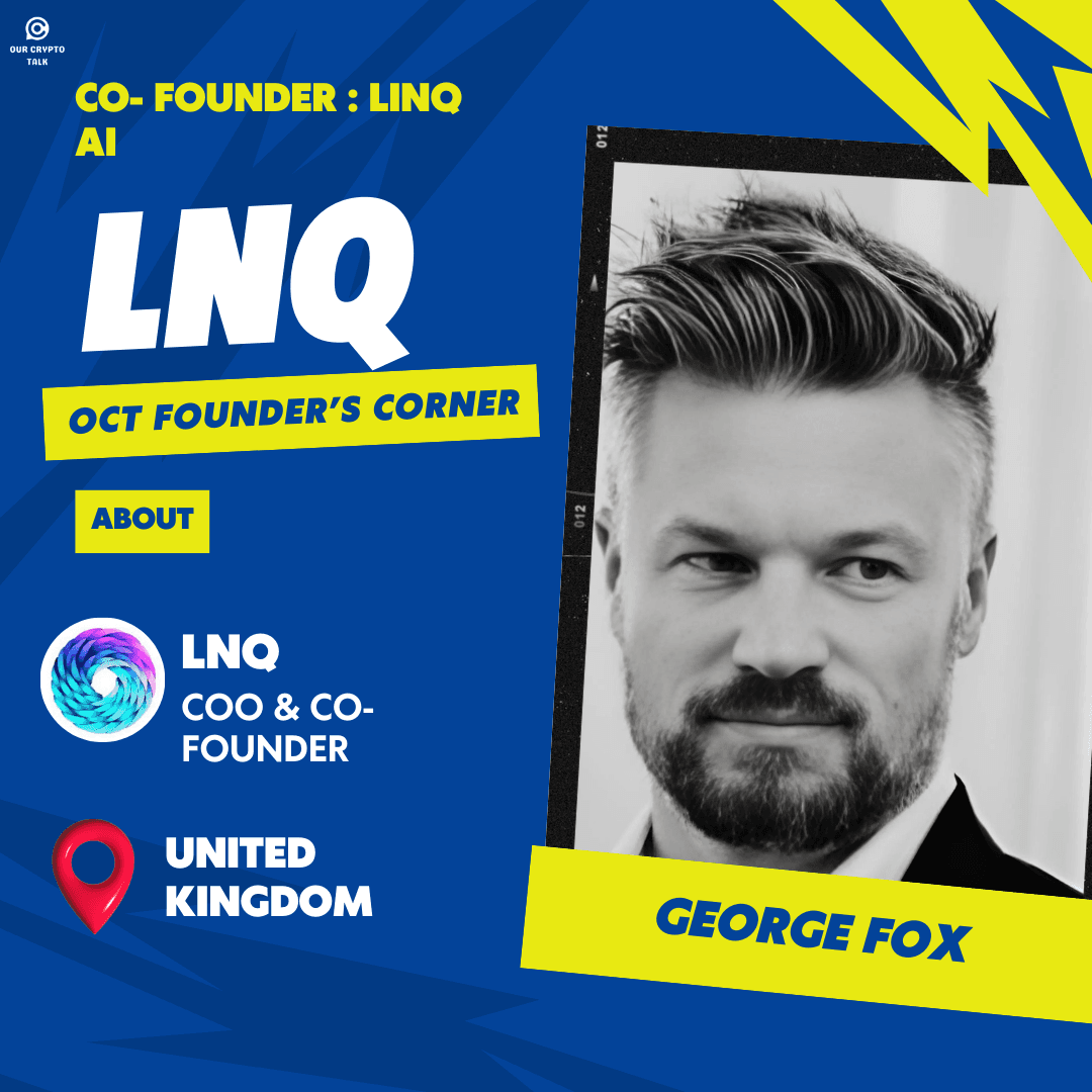 Founder’s Corner Linq AI : George Fox image