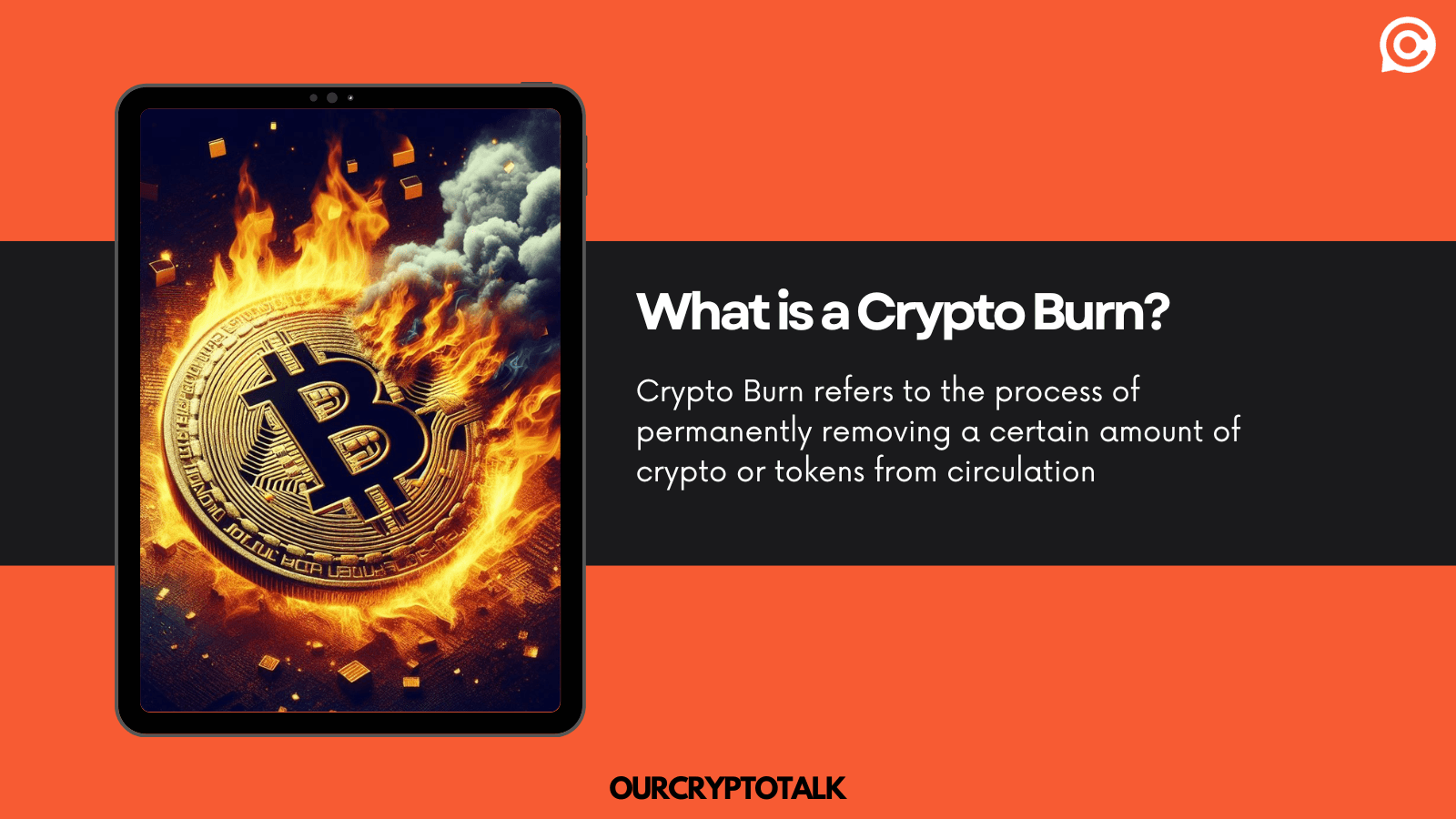 What is a Crypto Burn?