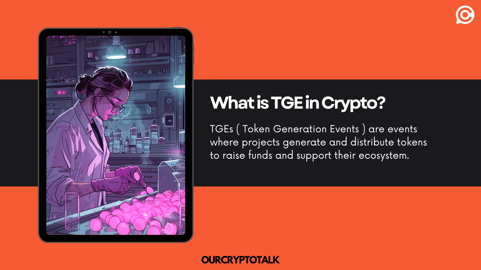 What Is TGE In Crypto?