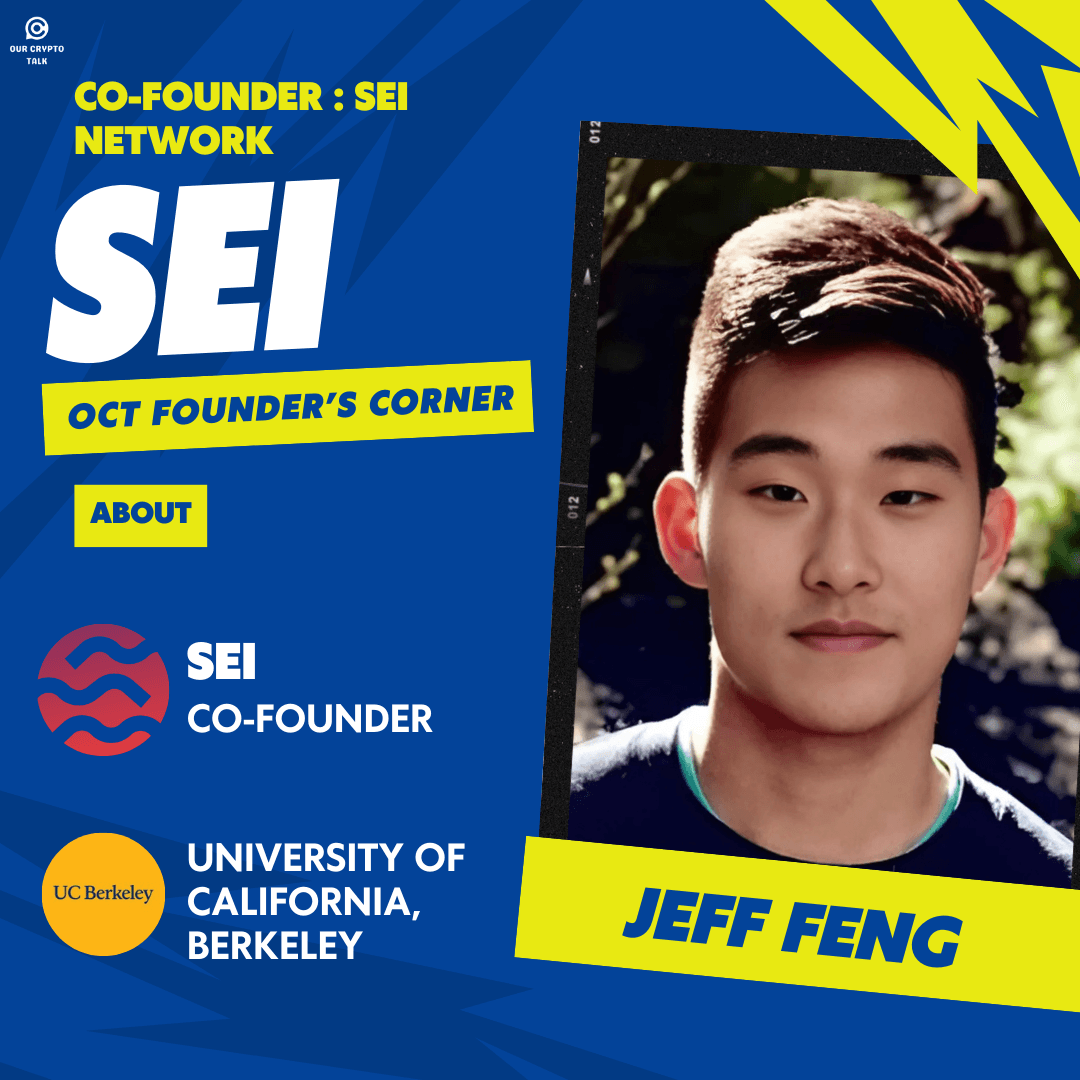 Founder’s Corner SEI: Jeff Feng image