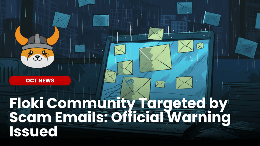 Floki Community Targeted by Scam Emails: Official Warning Issued