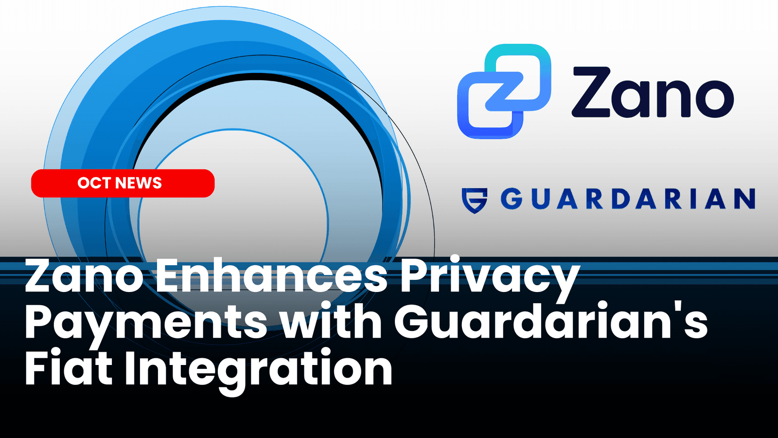 Zano Partners with Guardarian to Expand Privacy-Focused Payments