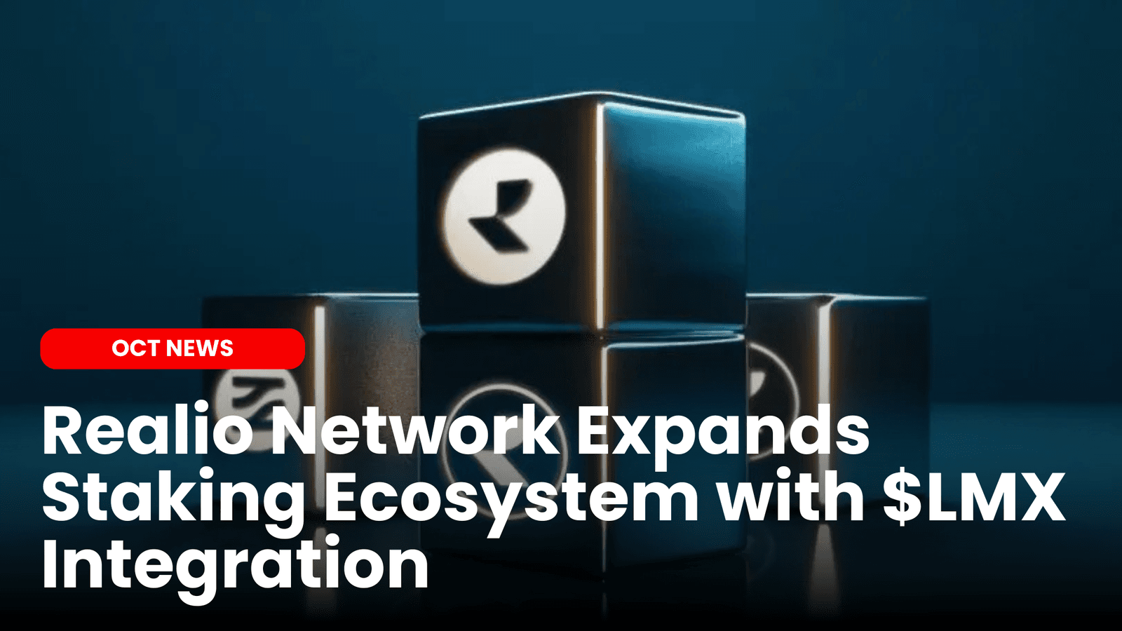 Realio Network Expands Staking Ecosystem with $LMX Integration image