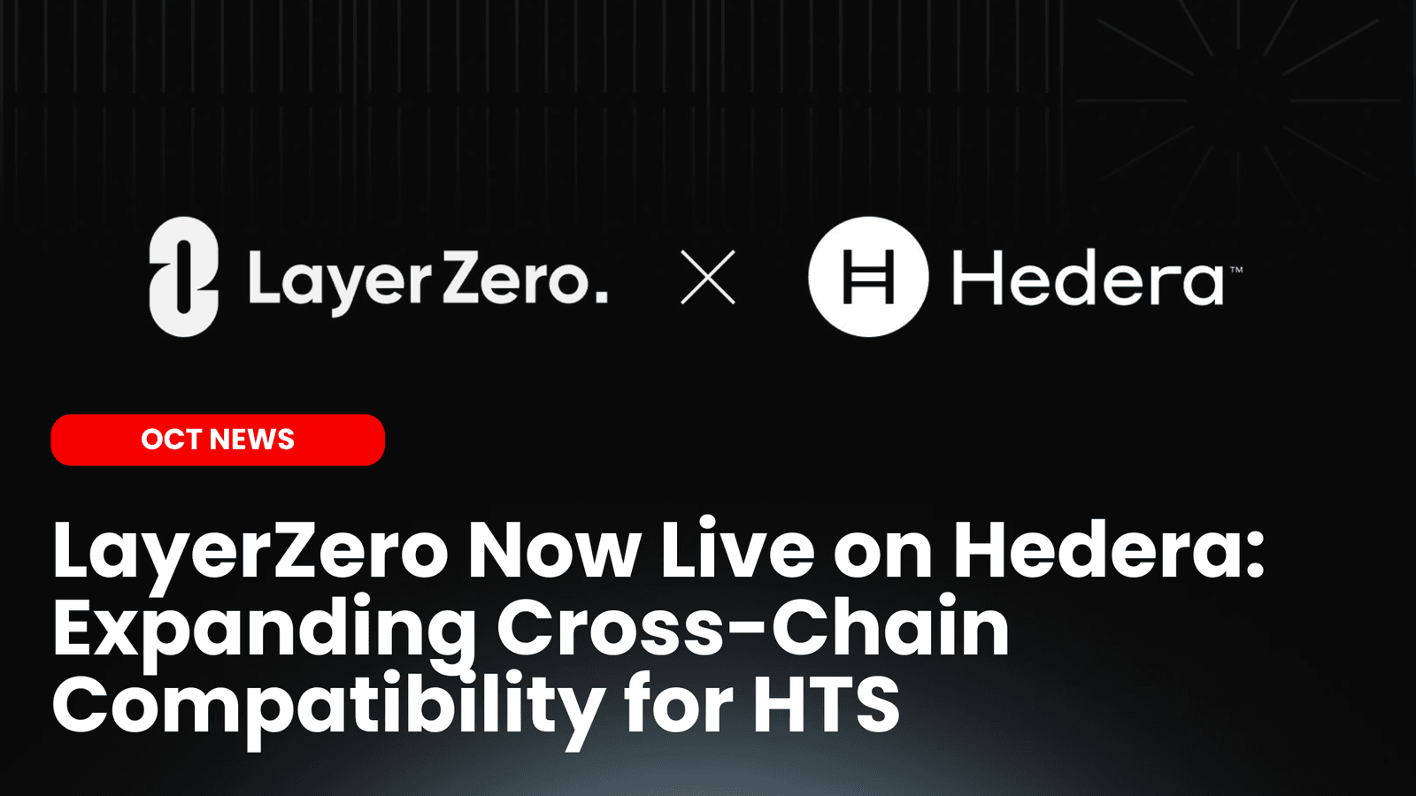 LayerZero Now Live on Hedera: Expanding Cross-Chain Compatibility for HTS image