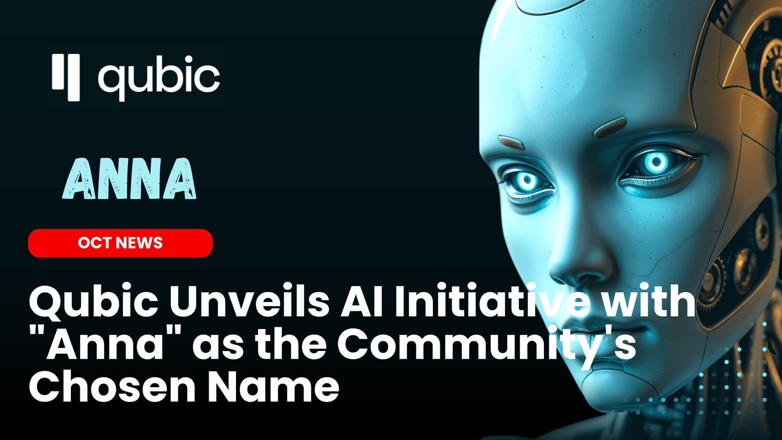 Qubic Unveils AI Initiative with “Anna” as the Community’s Chosen Name