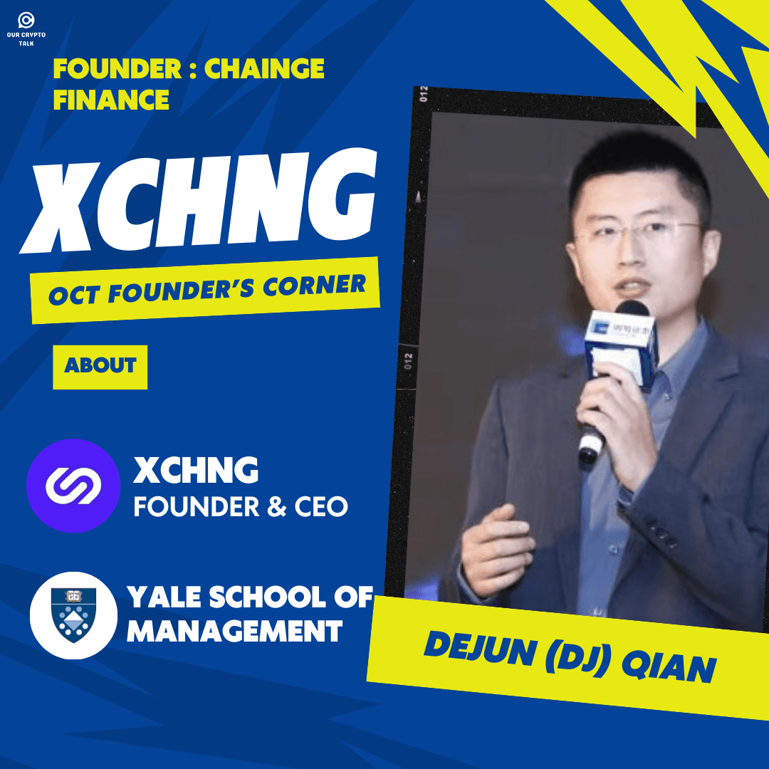 Founder’s Corner XCHNG : DJ Qian