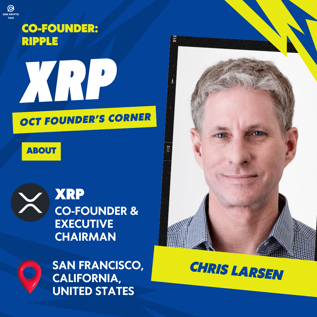 Founder’s Corner XRP: Chris Larsen image